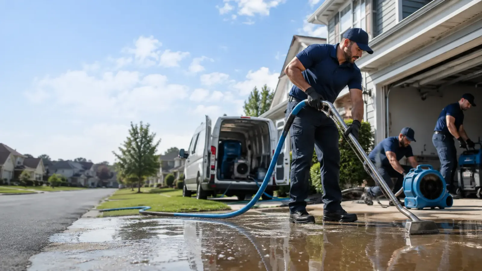 Flood Damage Restoration in Alma, IL